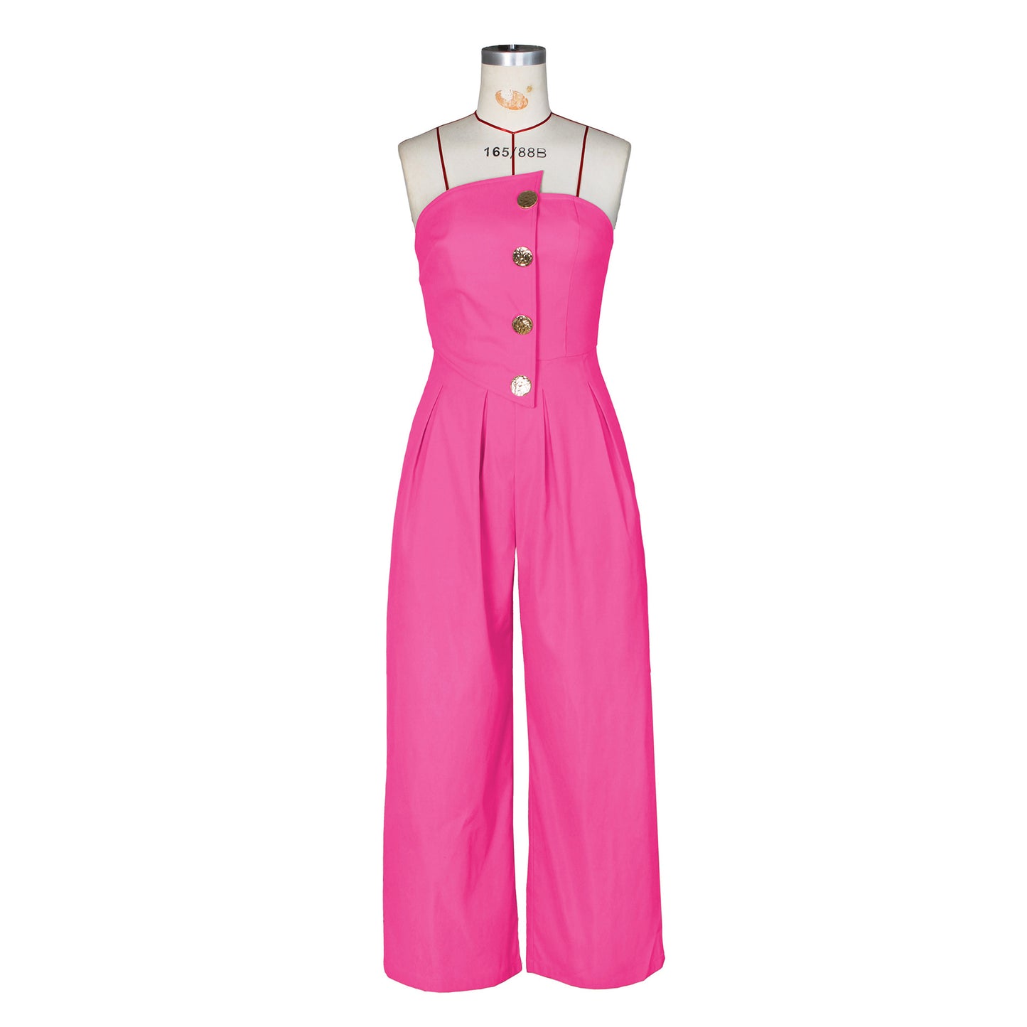 Corset Wide Leg Jumpsuit