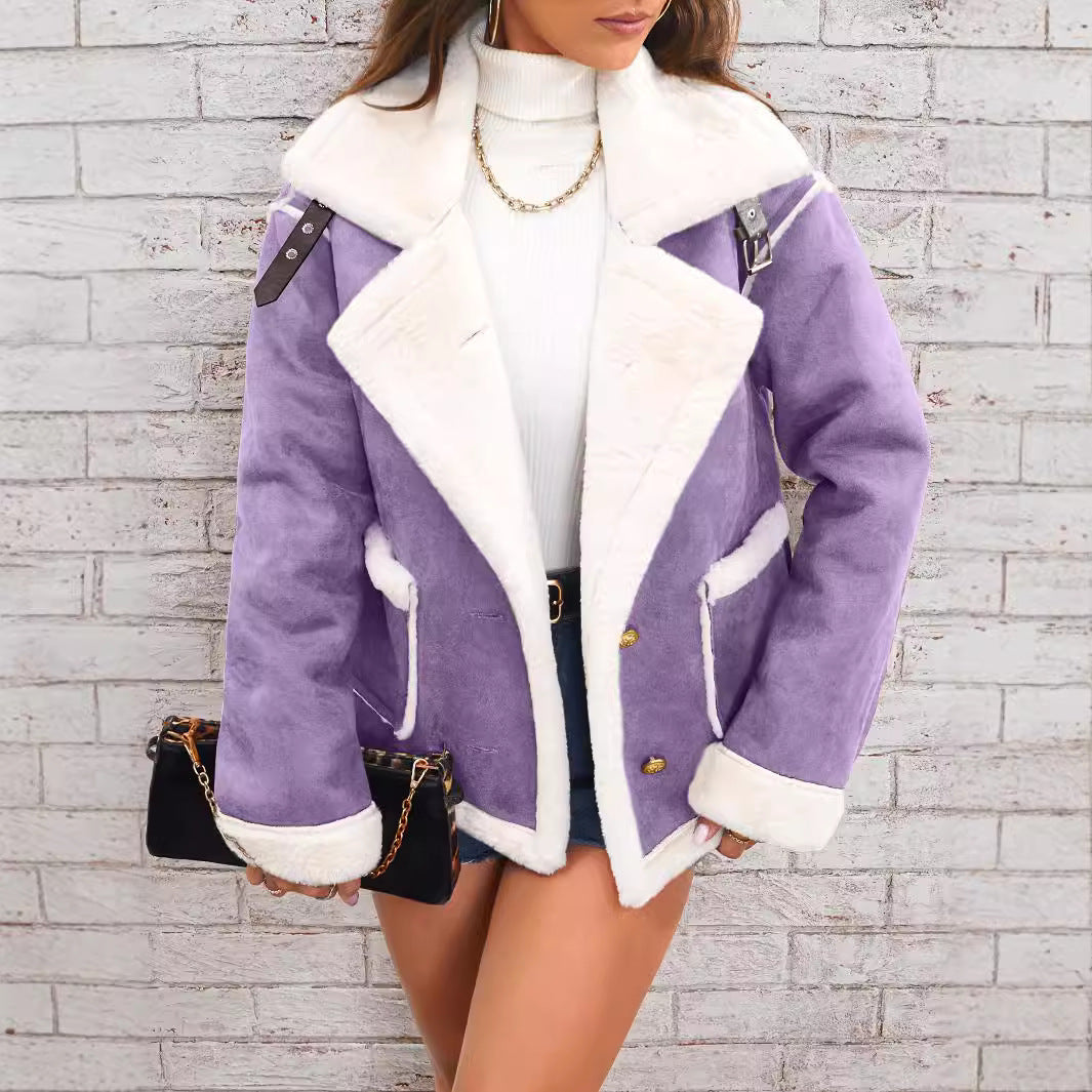 Signature Shearling Aviator Jacket
