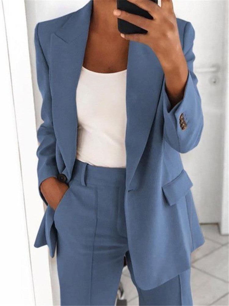 Essential Slim Fit Blazer