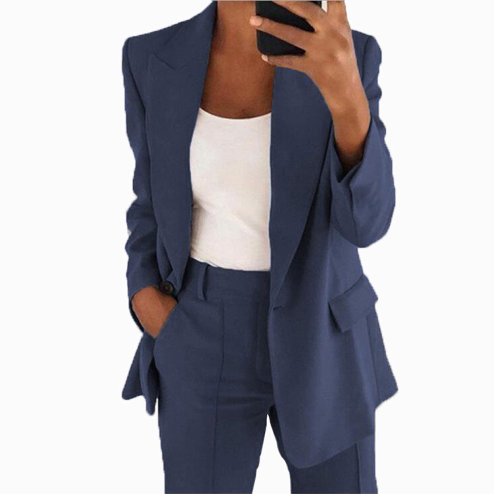 Essential Slim Fit Blazer