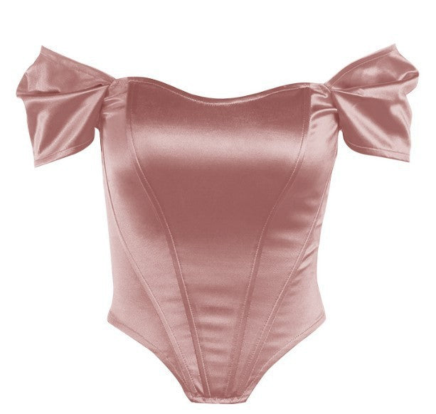 Essential Fishbone Corset Tube Top