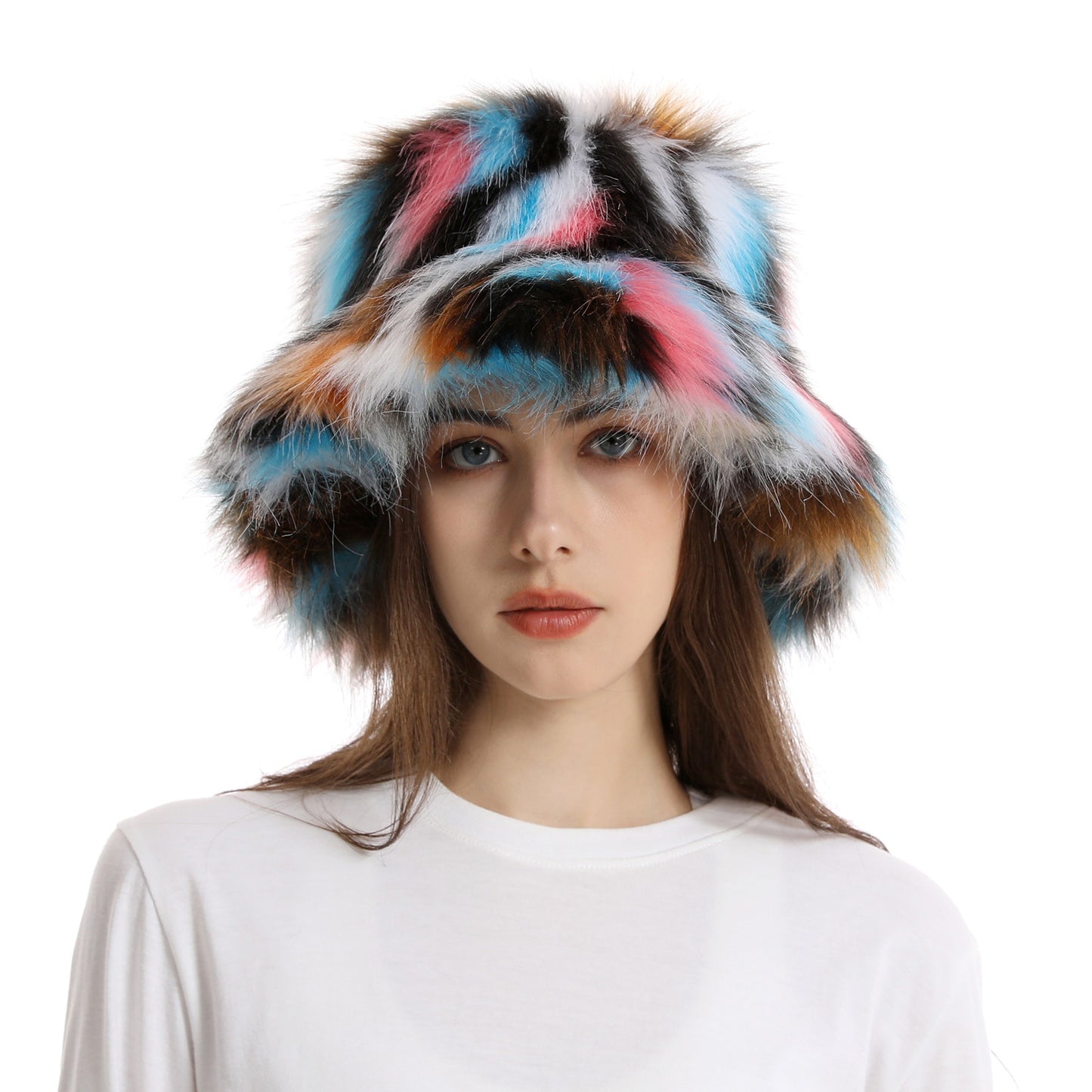 Fluffy Bucket Hat