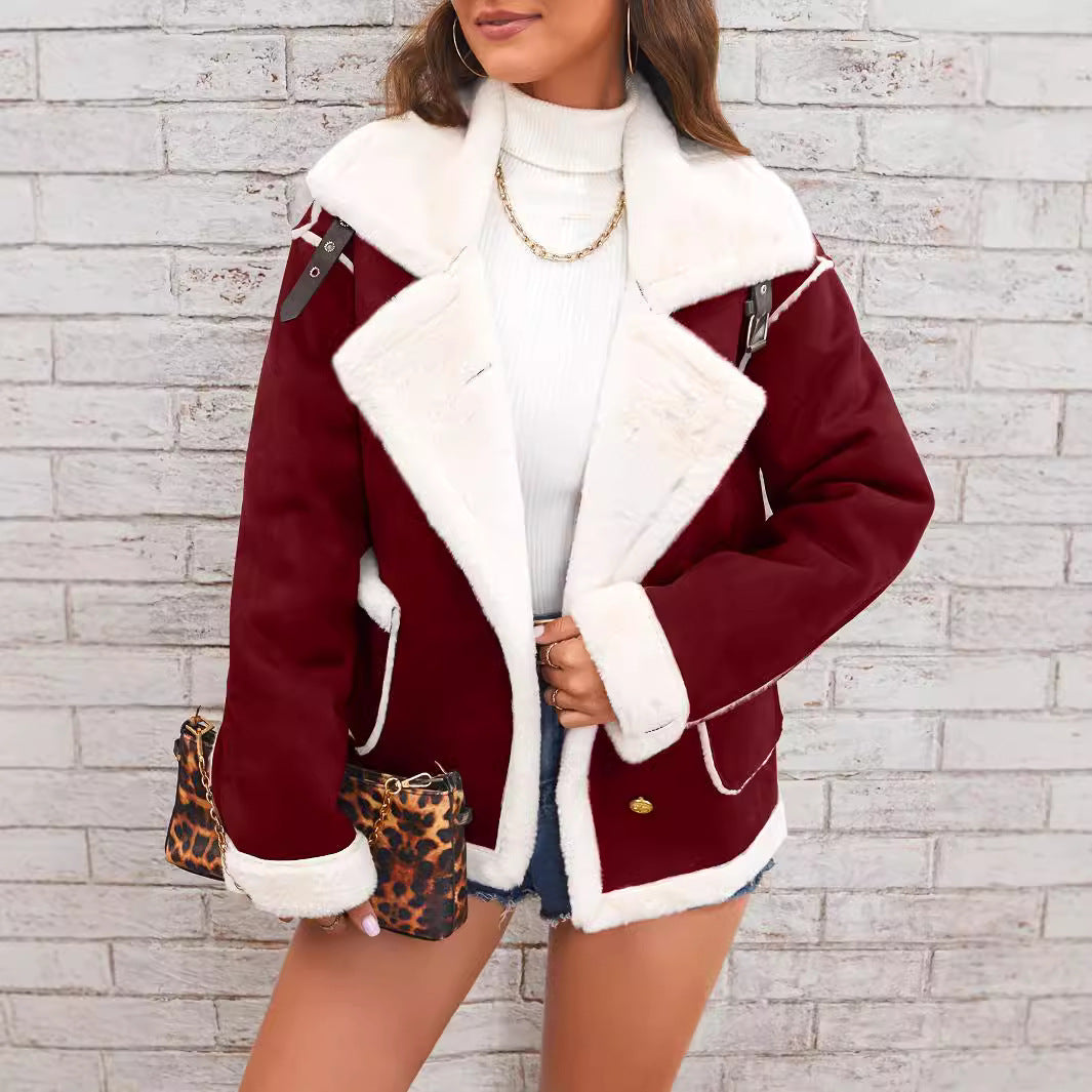 Signature Shearling Aviator Jacket