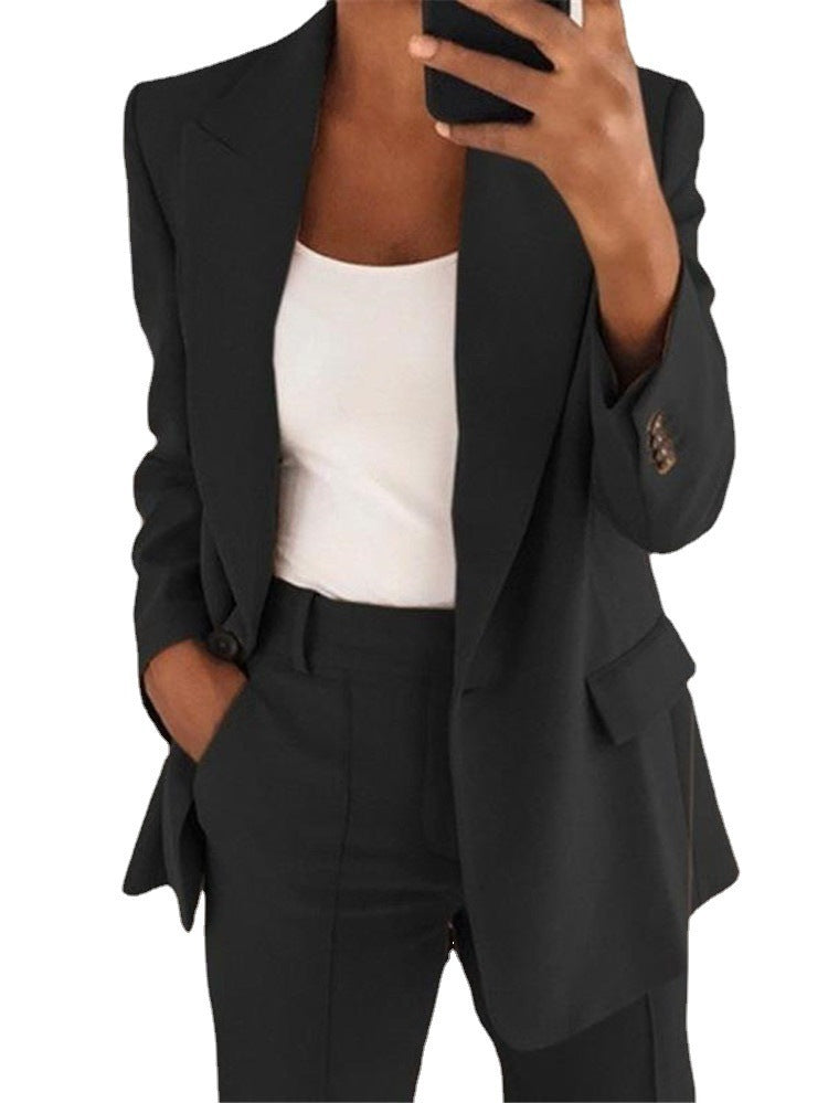Essential Slim Fit Blazer