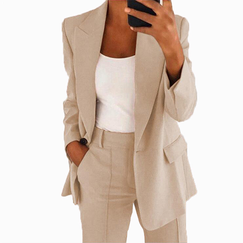Essential Slim Fit Blazer