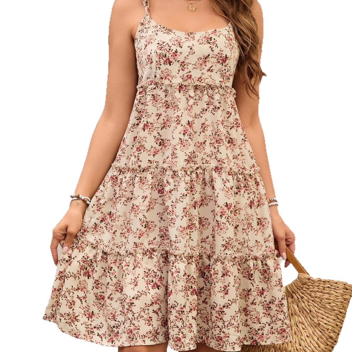 Floral Pattern Sundress