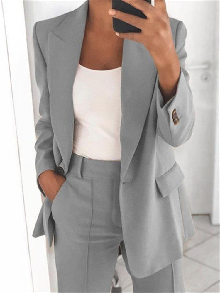 Essential Slim Fit Blazer