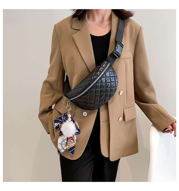 Embroidered Crossbody bag