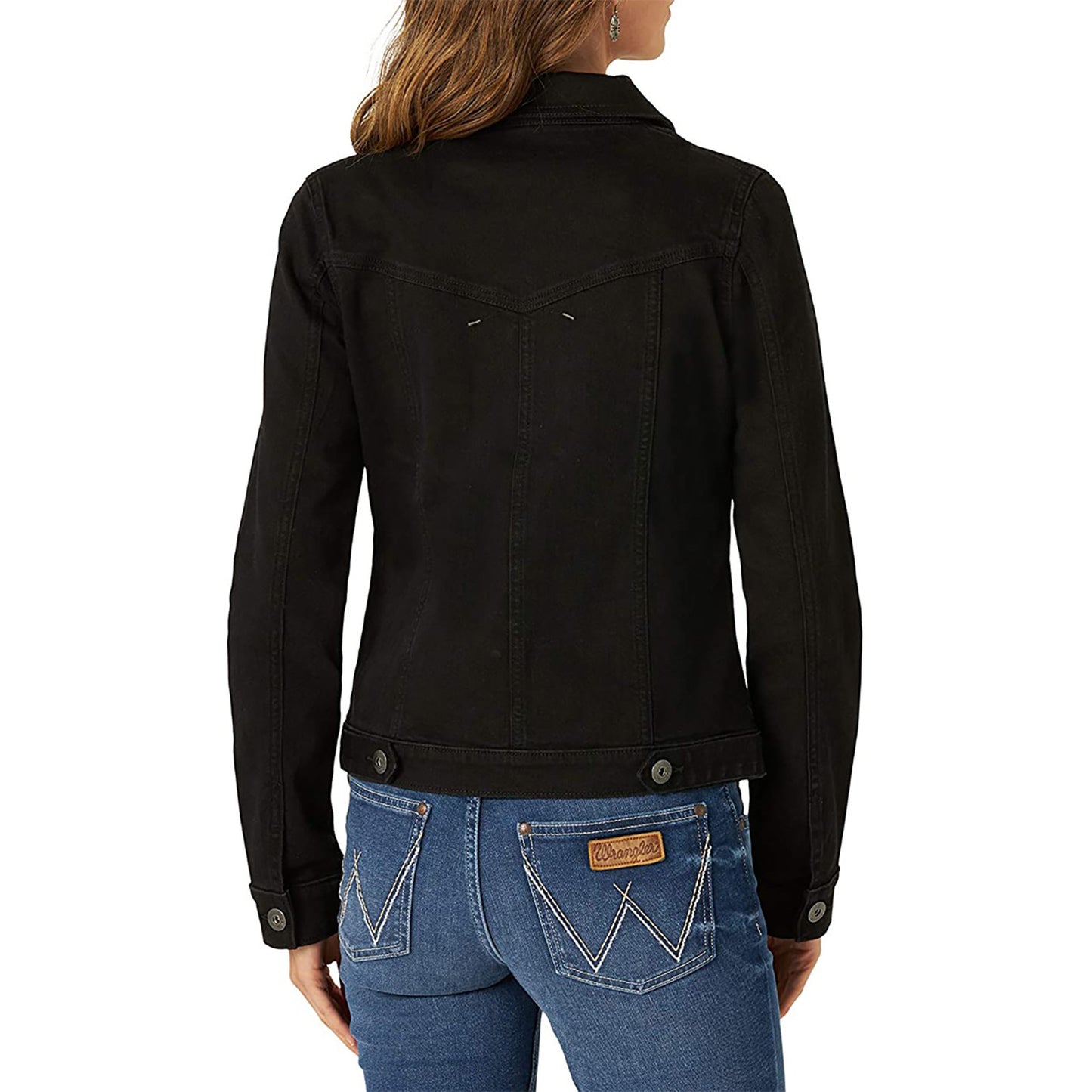 Essential slim fit denim jacket
