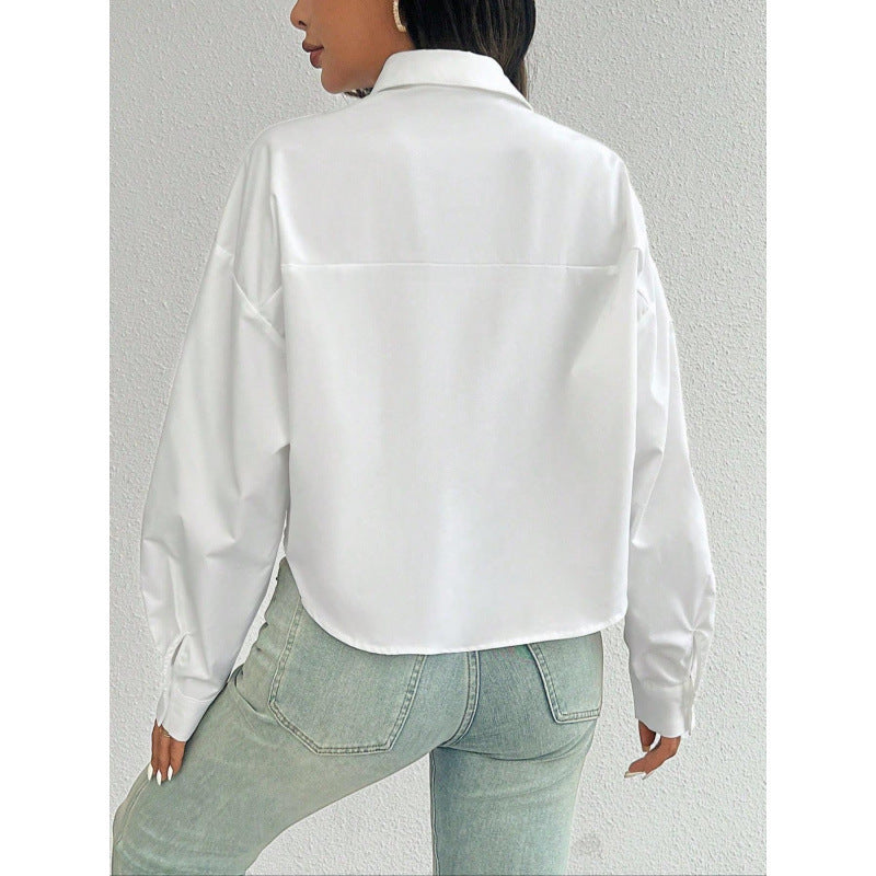 Signature Loose-fit Button Shirt
