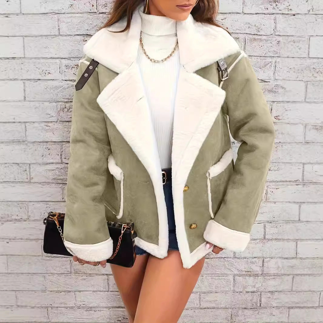 Signature Shearling Aviator Jacket