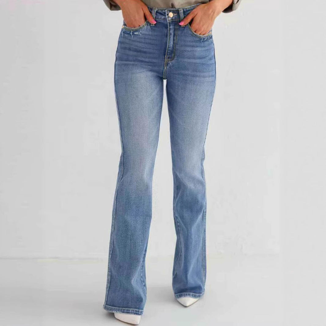 Essential Slim Fit Flare Jeans