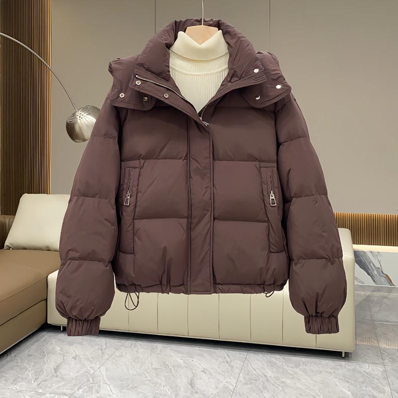 Signature Hooded Puffer Jacket