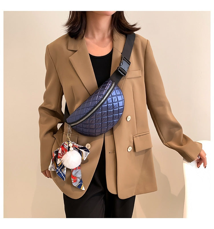Embroidered Crossbody bag