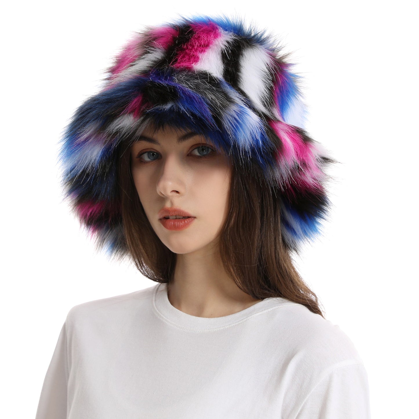 Fluffy Bucket Hat