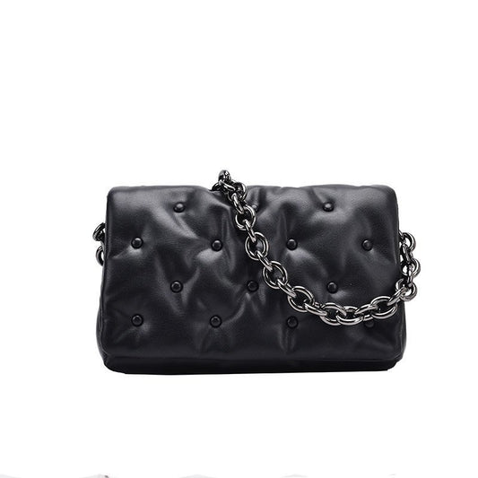Signature Leather Shoulder bag
