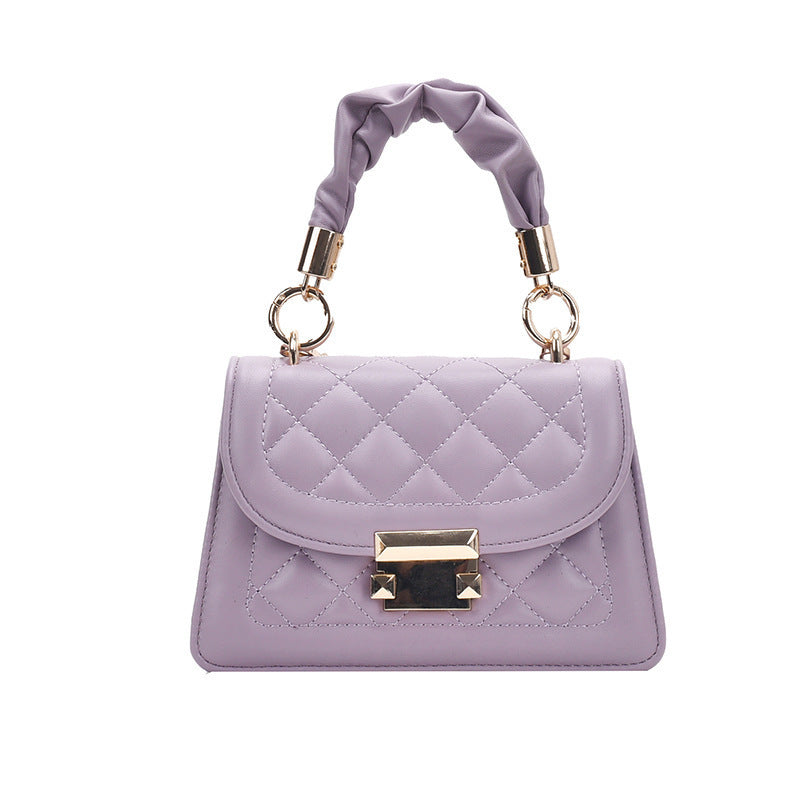 Mini Top Handle Crossbody Bag