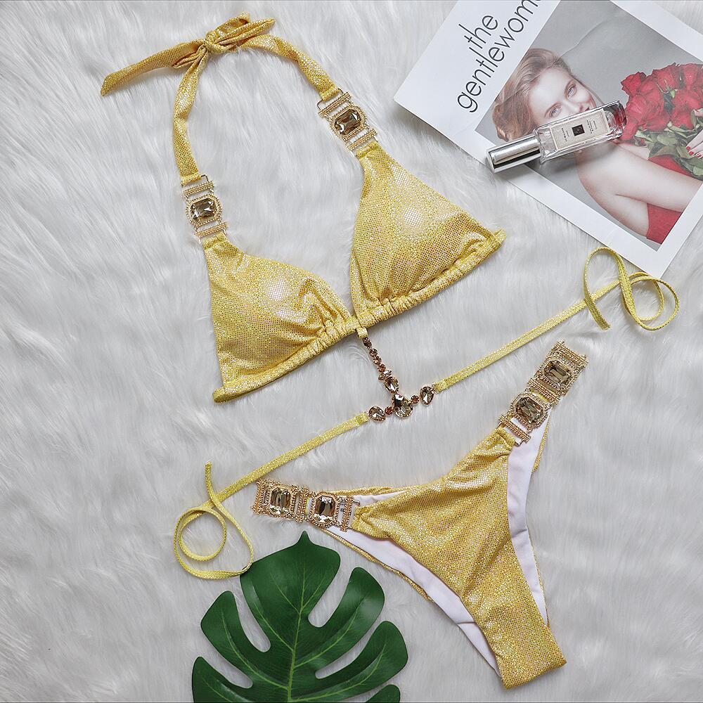 Spanish Sparkle Bikini Set