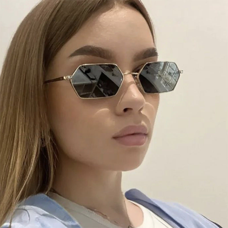 Signature Polygonal Sunglasses