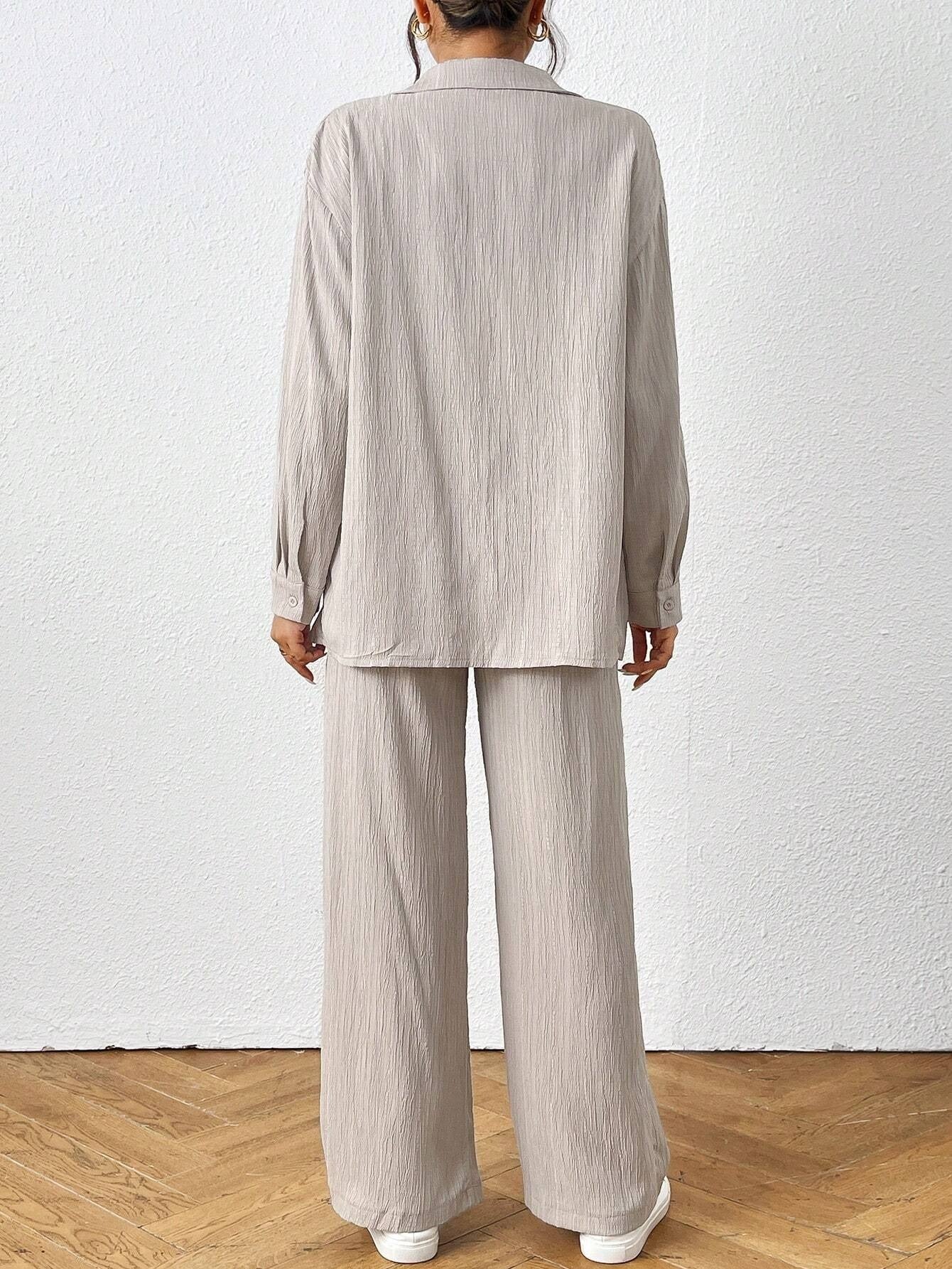Signature Linen Two Piece Set