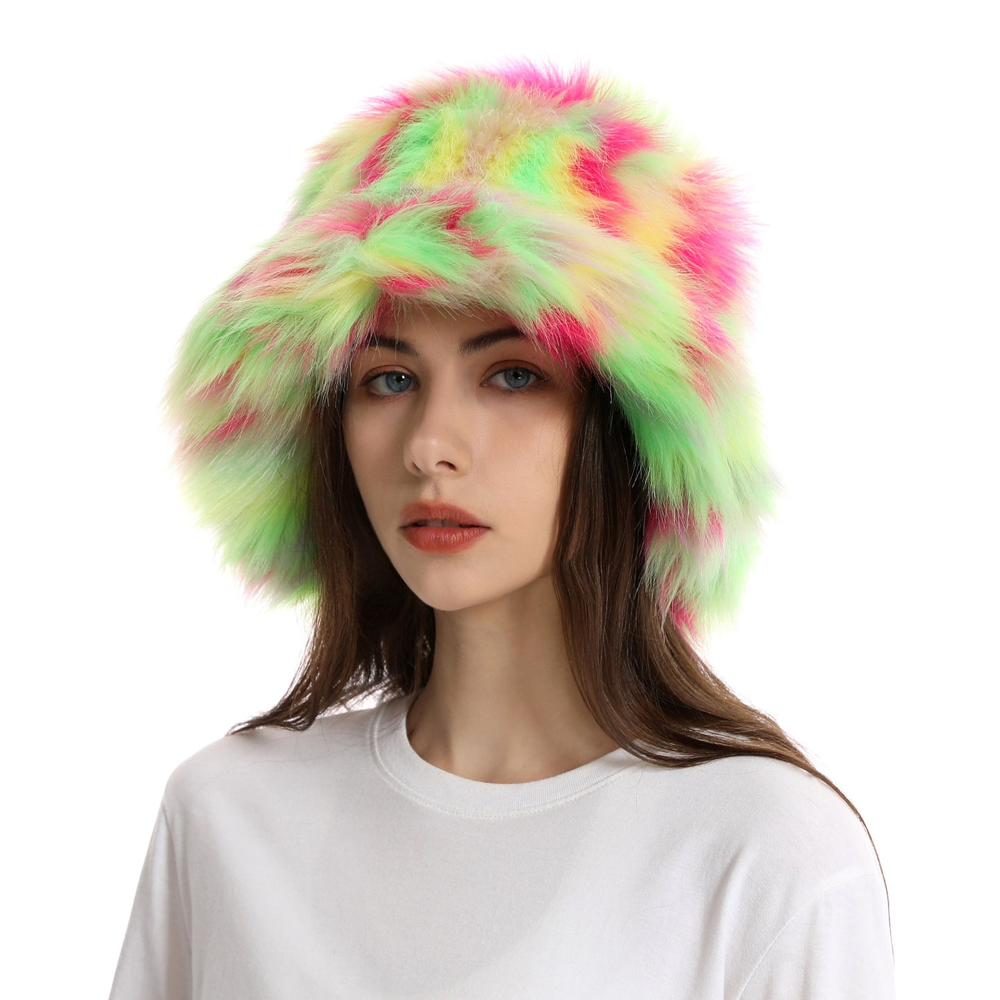 Fluffy Bucket Hat