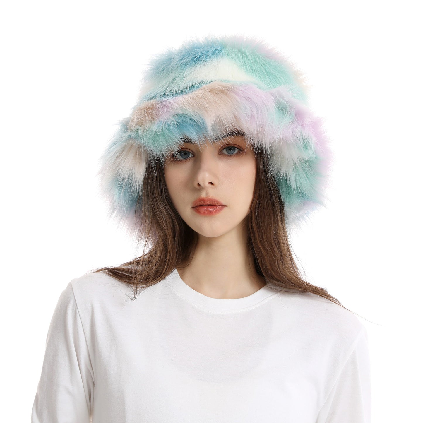 Fluffy Bucket Hat