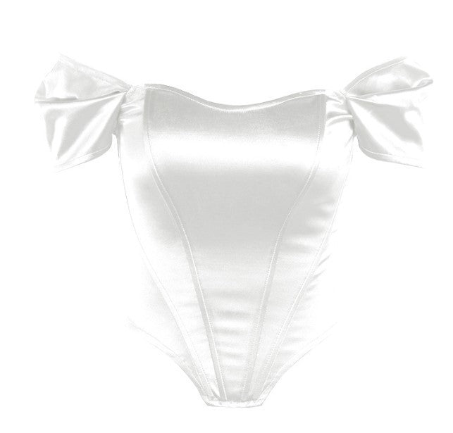Essential Fishbone Corset Tube Top