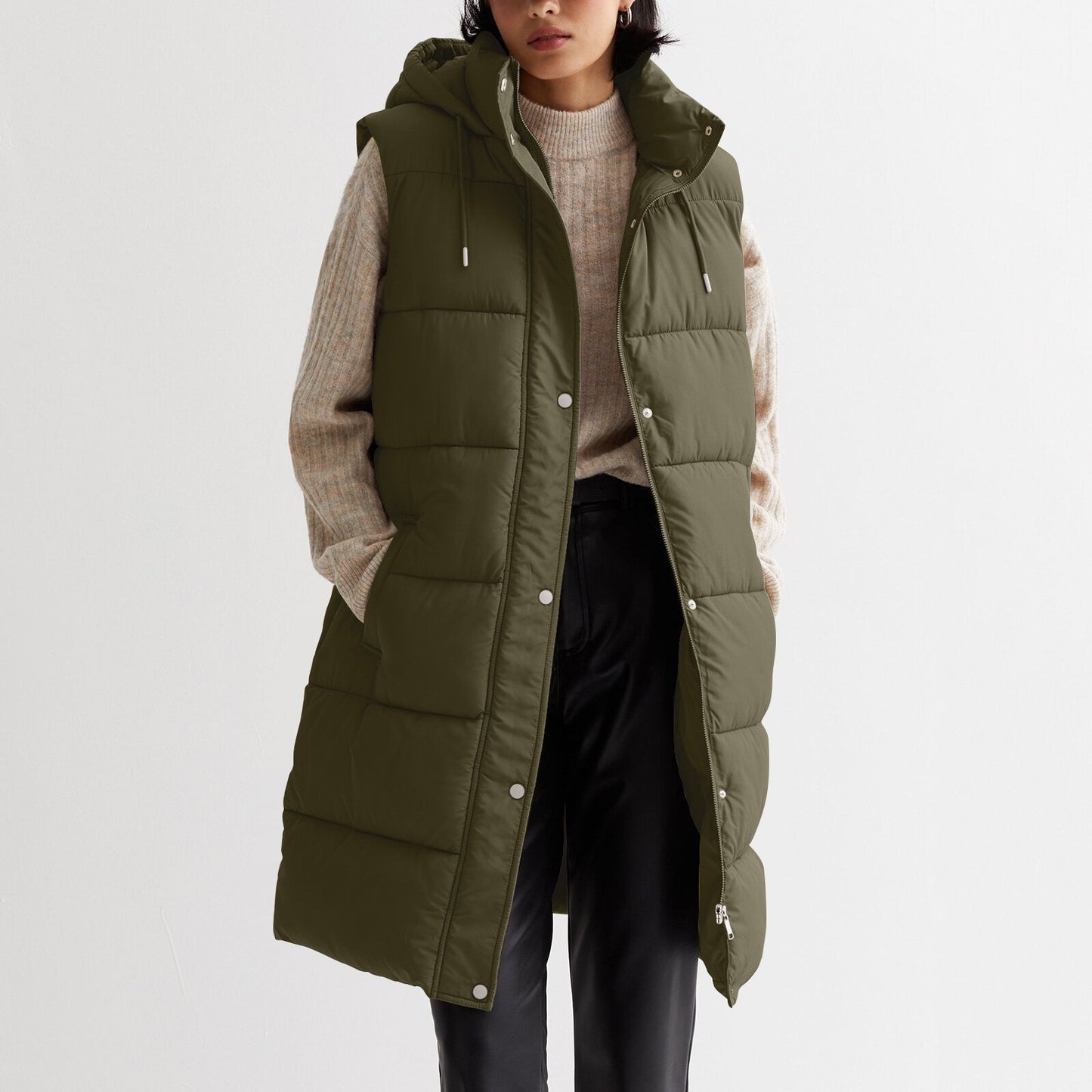 Essential Mid-Length Bodywarmer Jacket