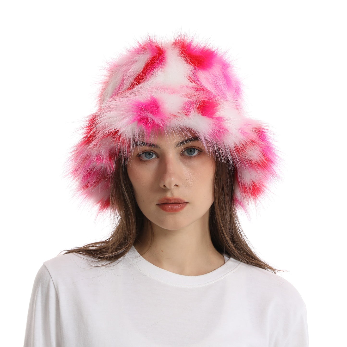 Fluffy Bucket Hat