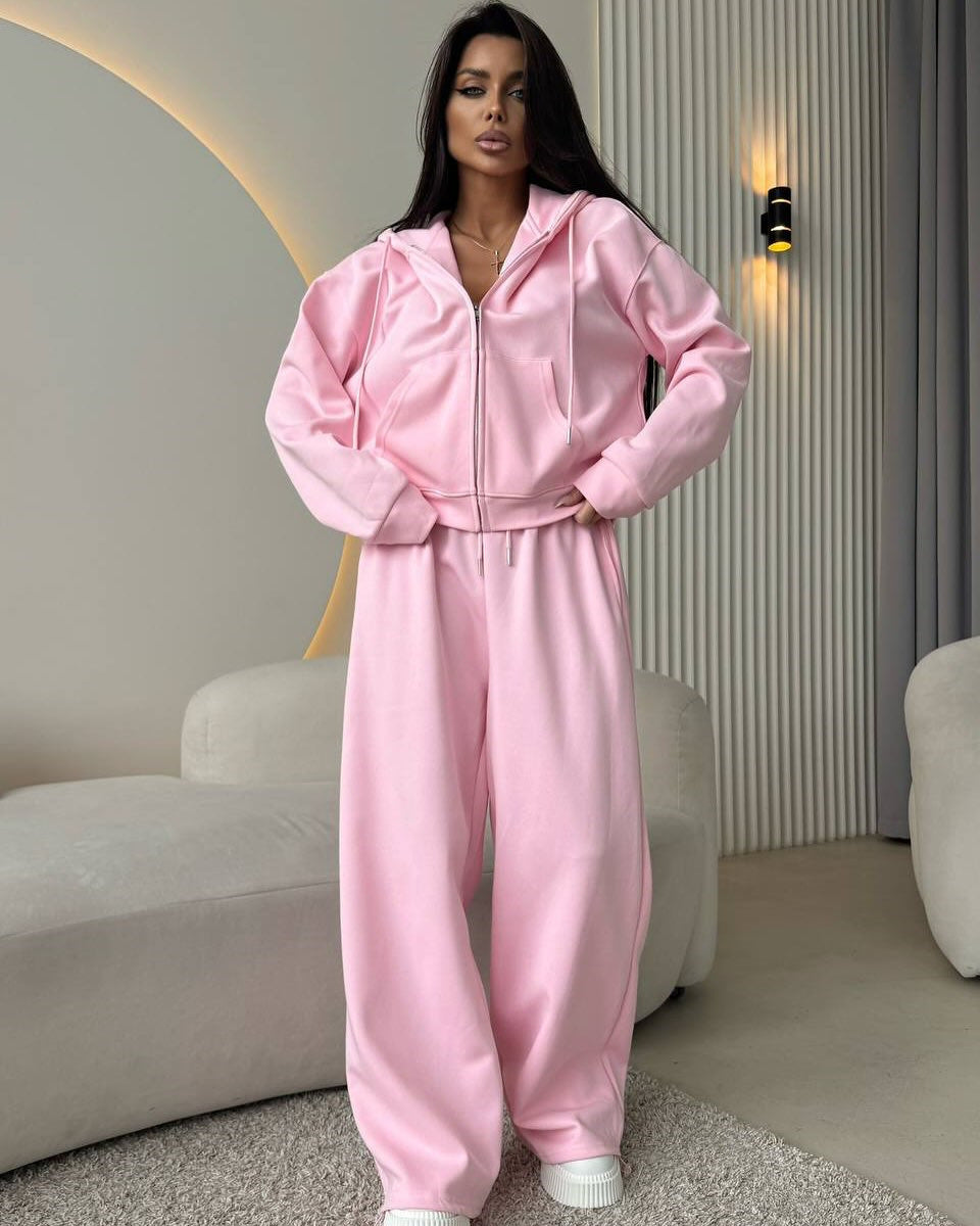Essential Loose-fit Tracksuit Set