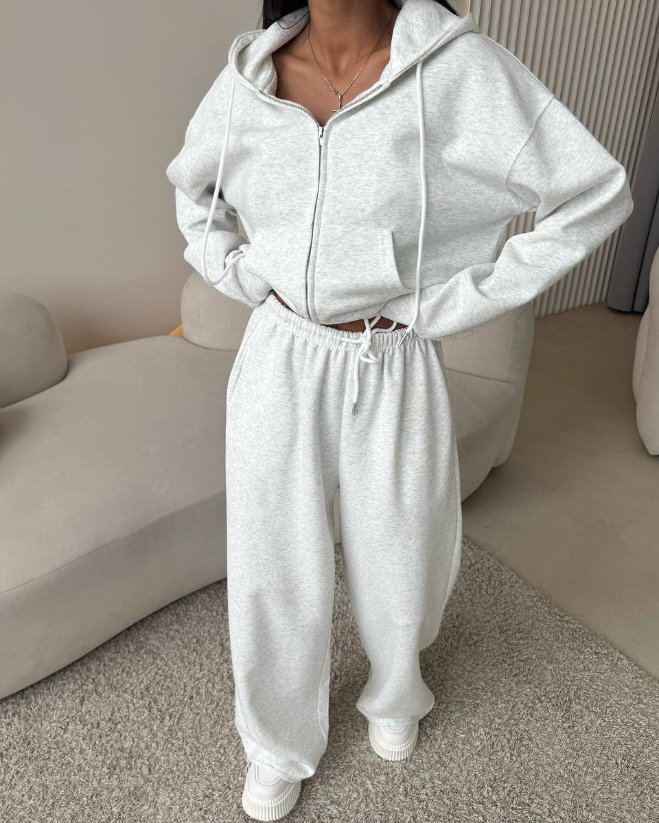 Essential Loose-fit Tracksuit Set