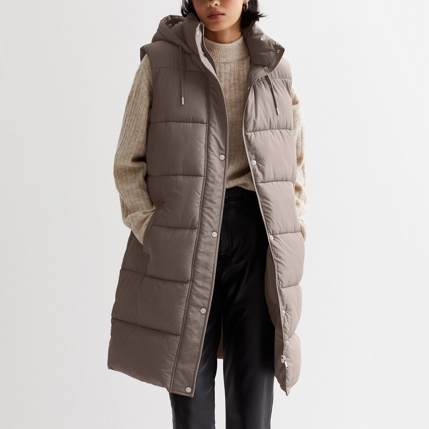 Essential Mid-Length Bodywarmer Jacket