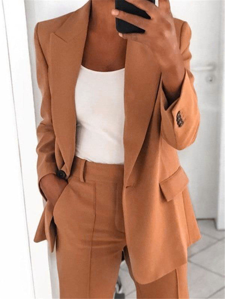 Essential Slim Fit Blazer