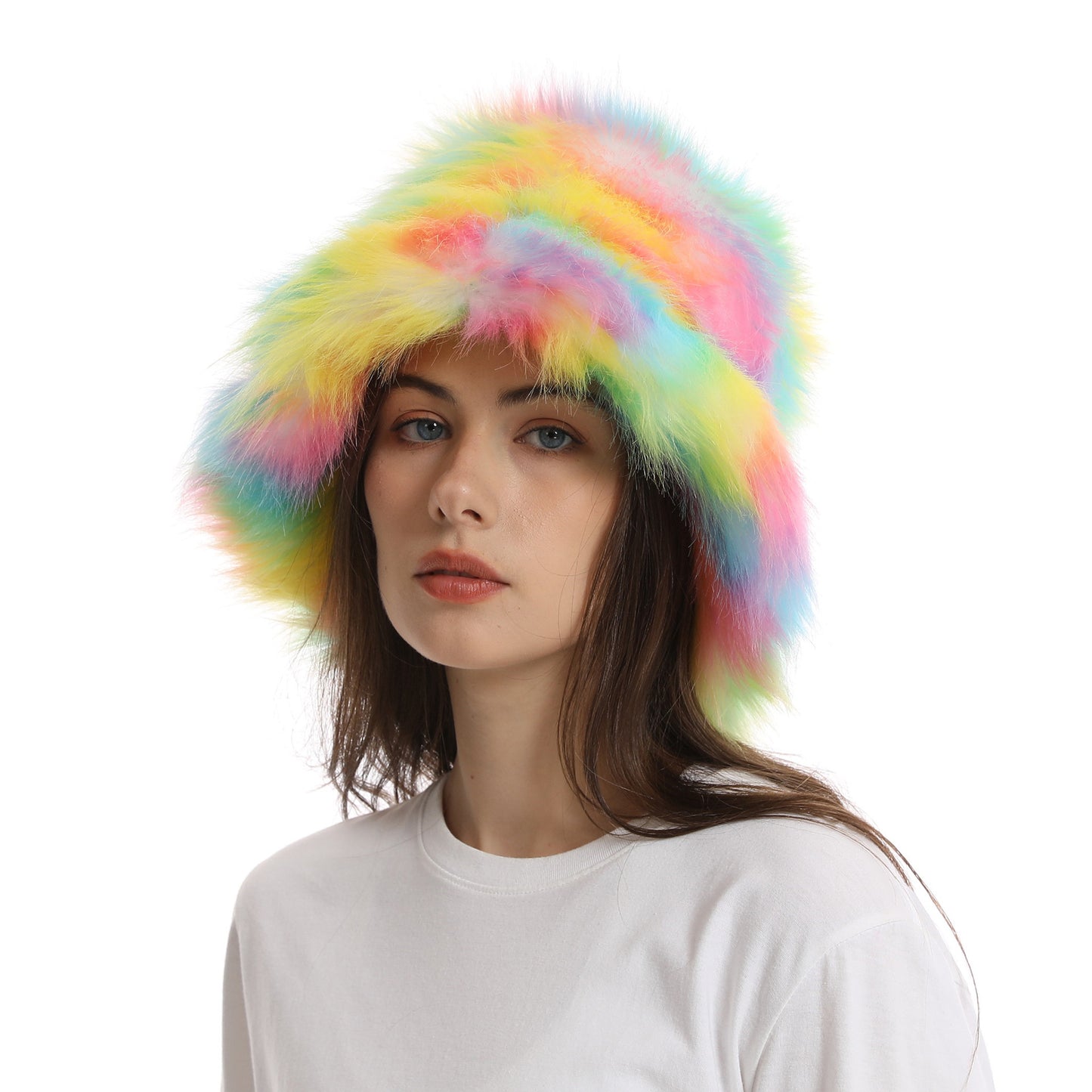 Fluffy Bucket Hat