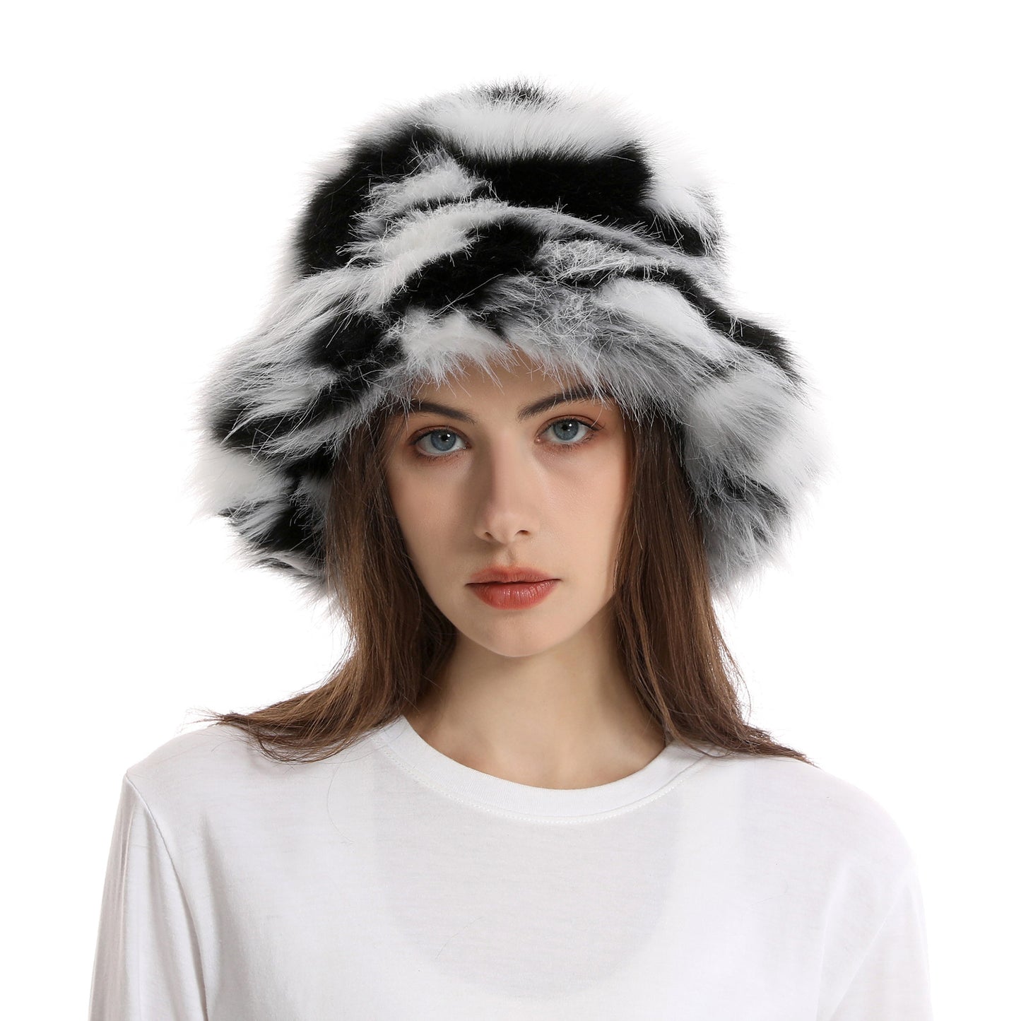 Fluffy Bucket Hat