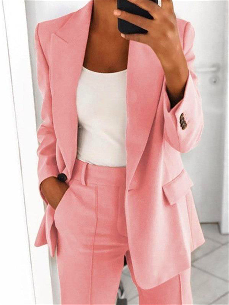 Essential Slim Fit Blazer