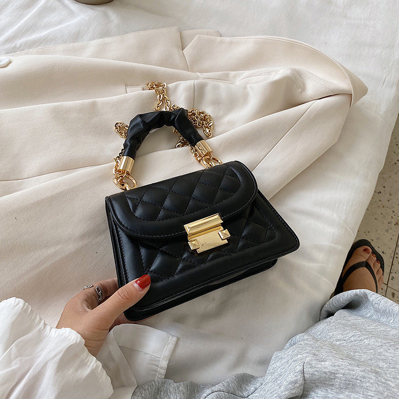 Mini Top Handle Crossbody Bag