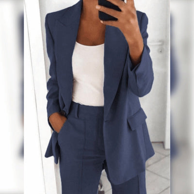 Essential Slim Fit Blazer