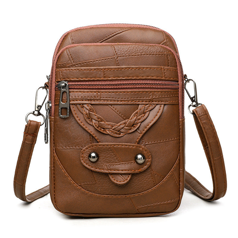 Mini Leather Festival Bag