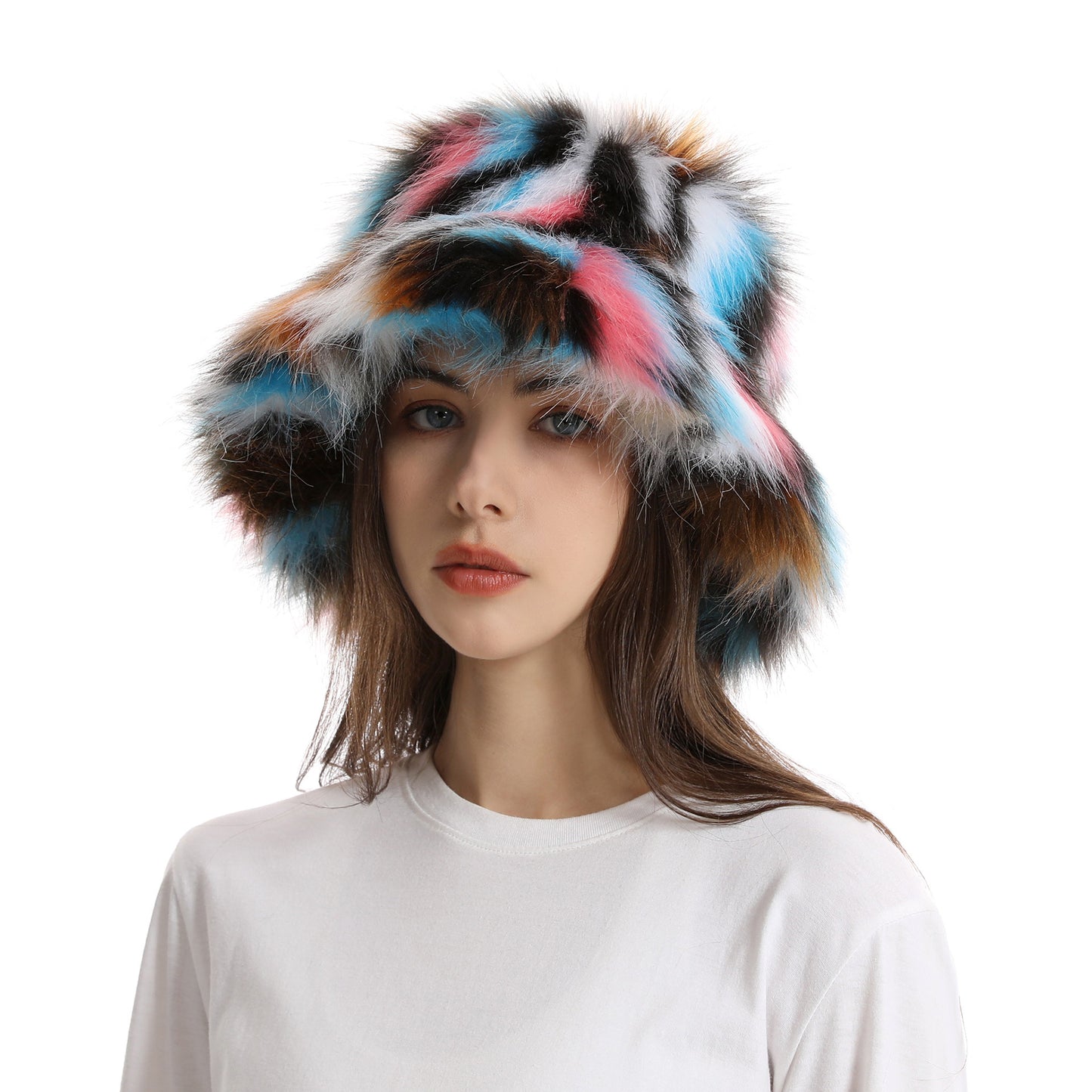 Fluffy Bucket Hat