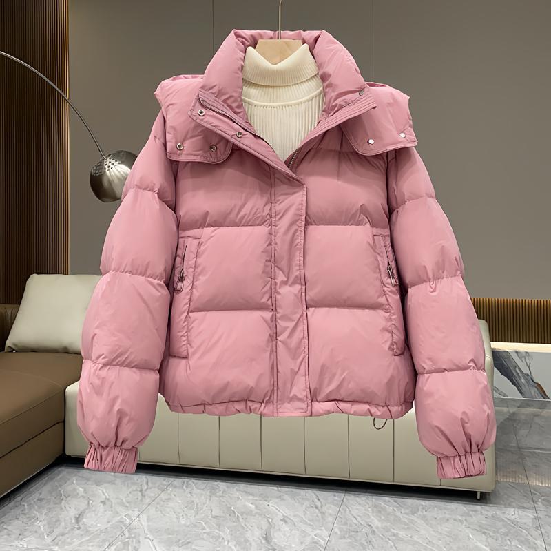 Signature Hooded Puffer Jacket