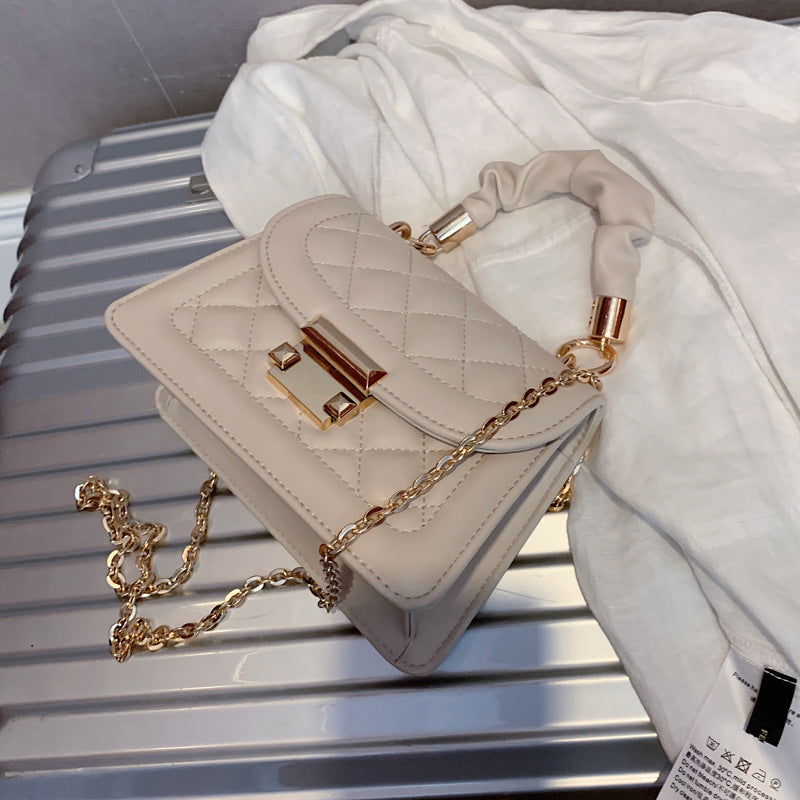 Mini Top Handle Crossbody Bag