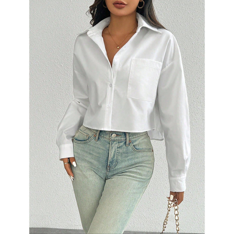 Signature Loose-fit Button Shirt