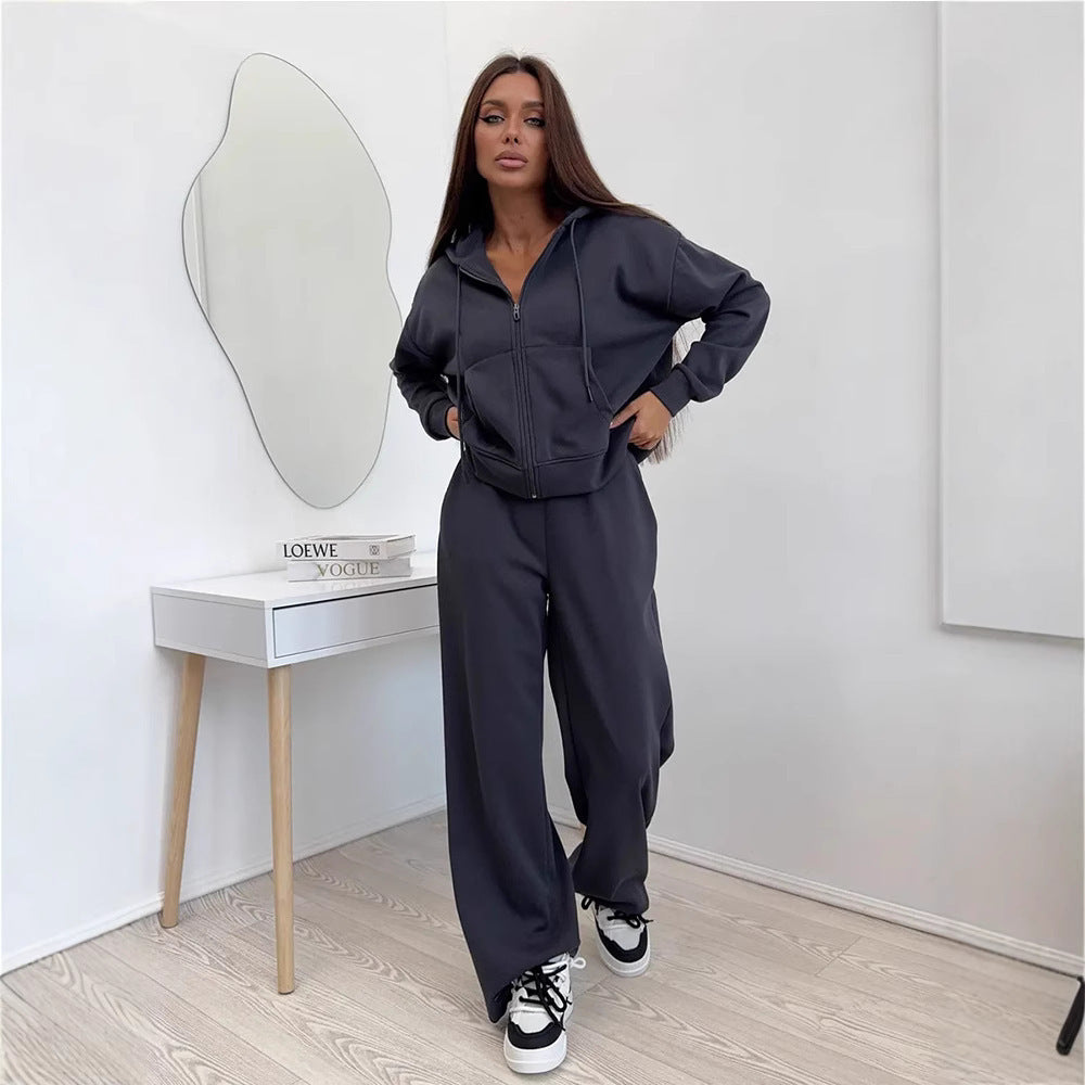 Essential Loose-fit Tracksuit Set