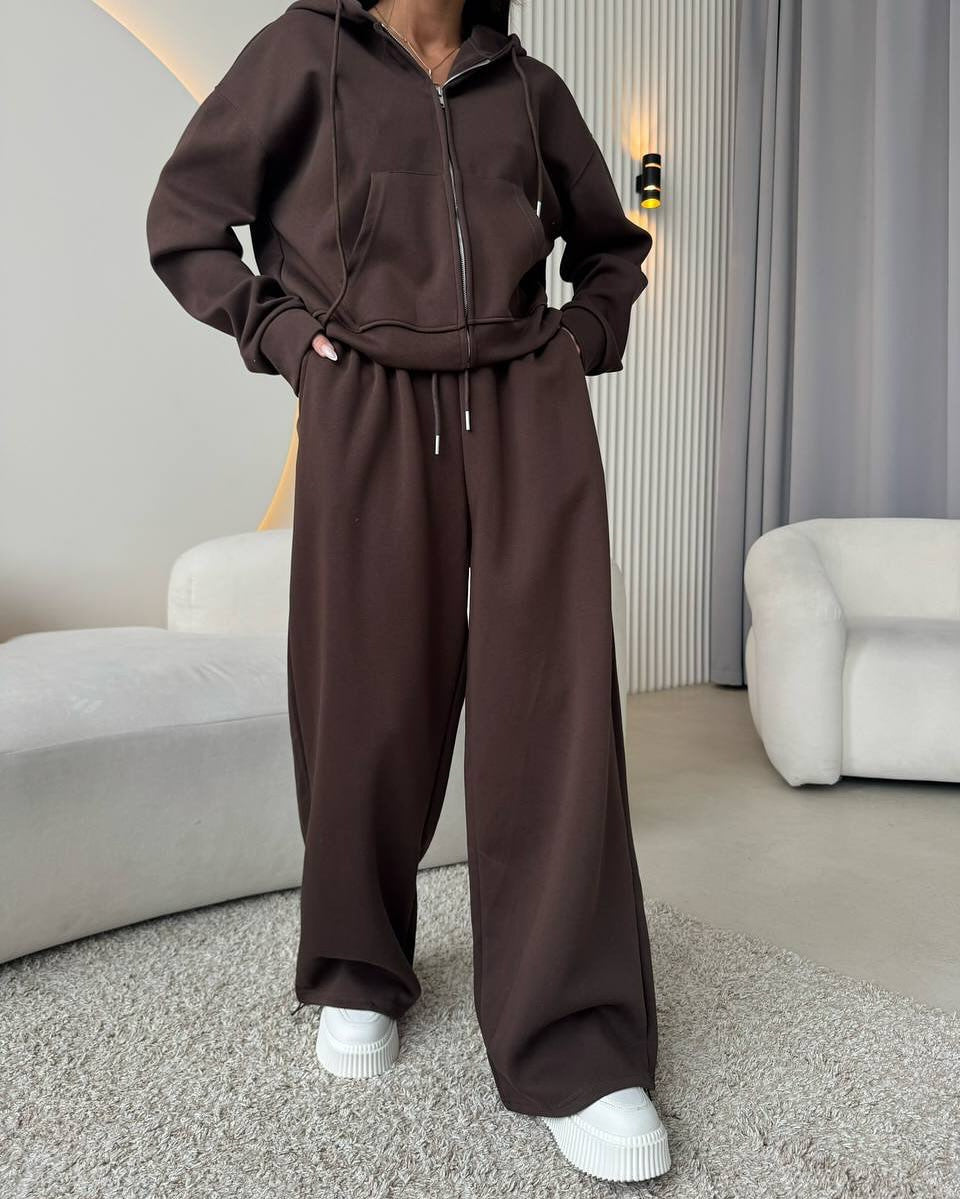 Essential Loose-fit Tracksuit Set