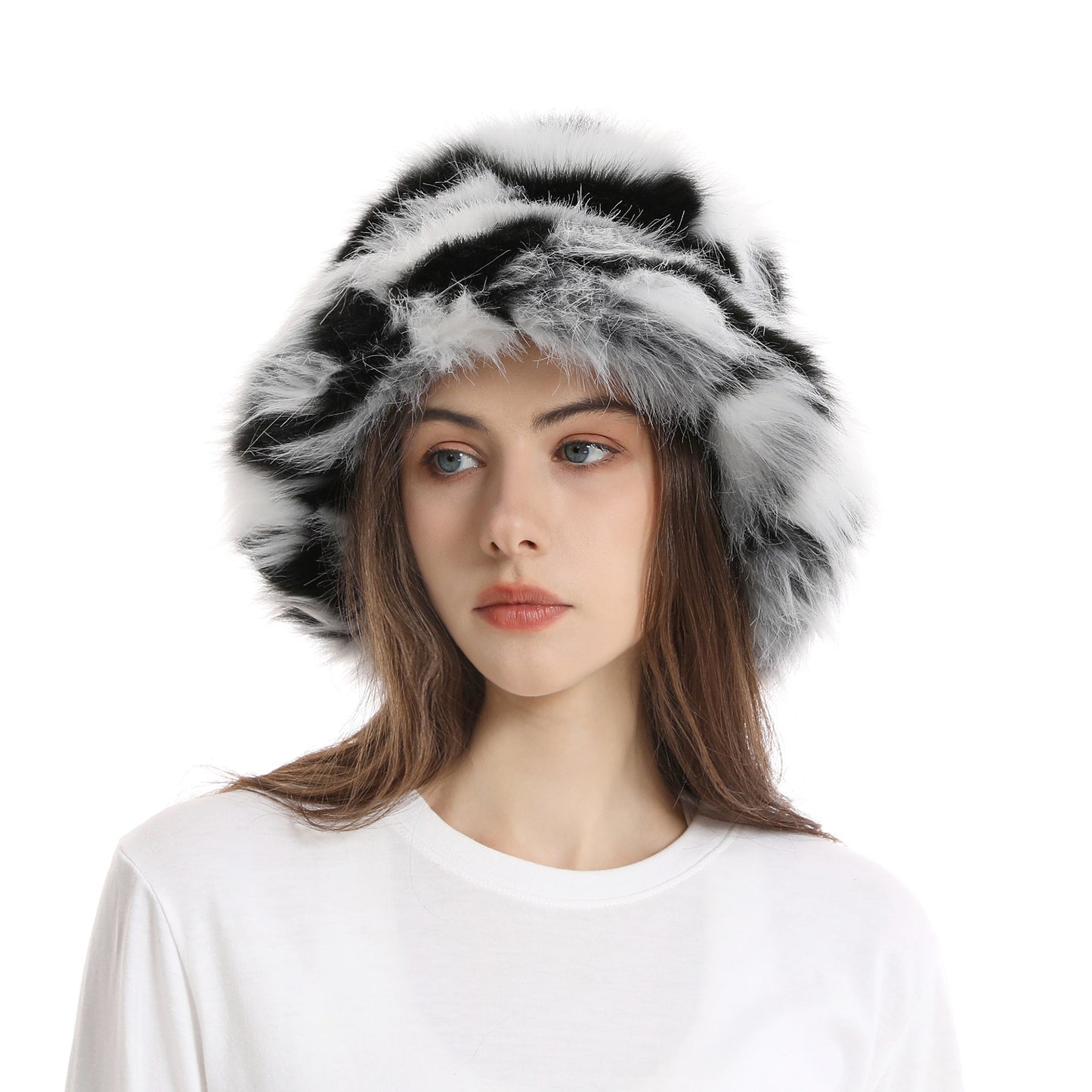 Fluffy Bucket Hat