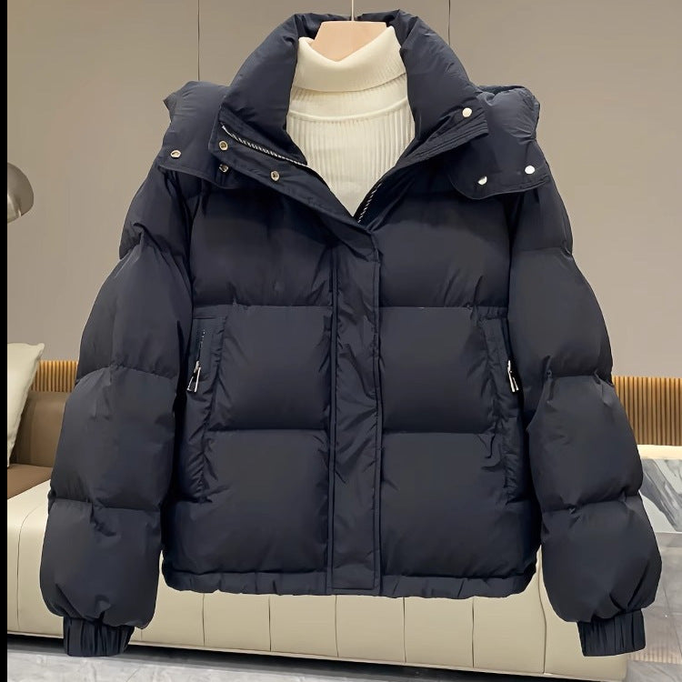 Signature Hooded Puffer Jacket