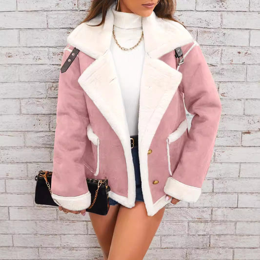 Signature Shearling Aviator Jacket