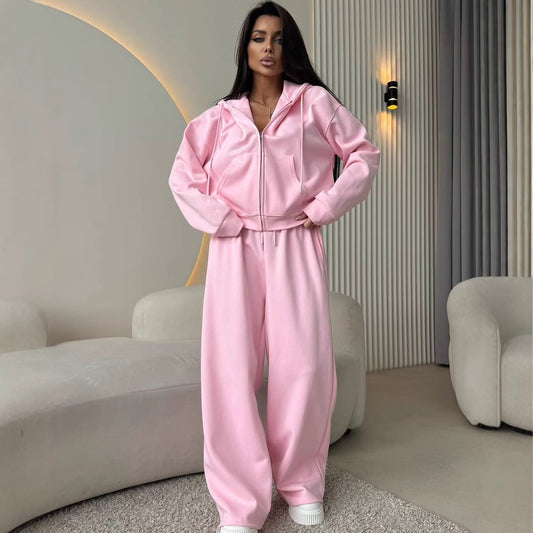 Essential Loose-fit Tracksuit Set