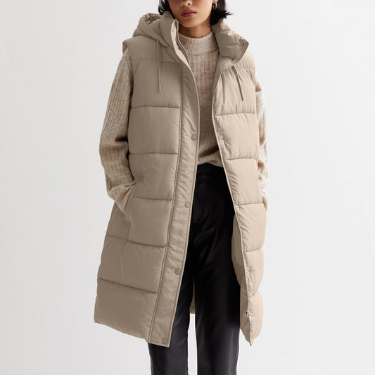 Essential Mid-Length Bodywarmer Jacket